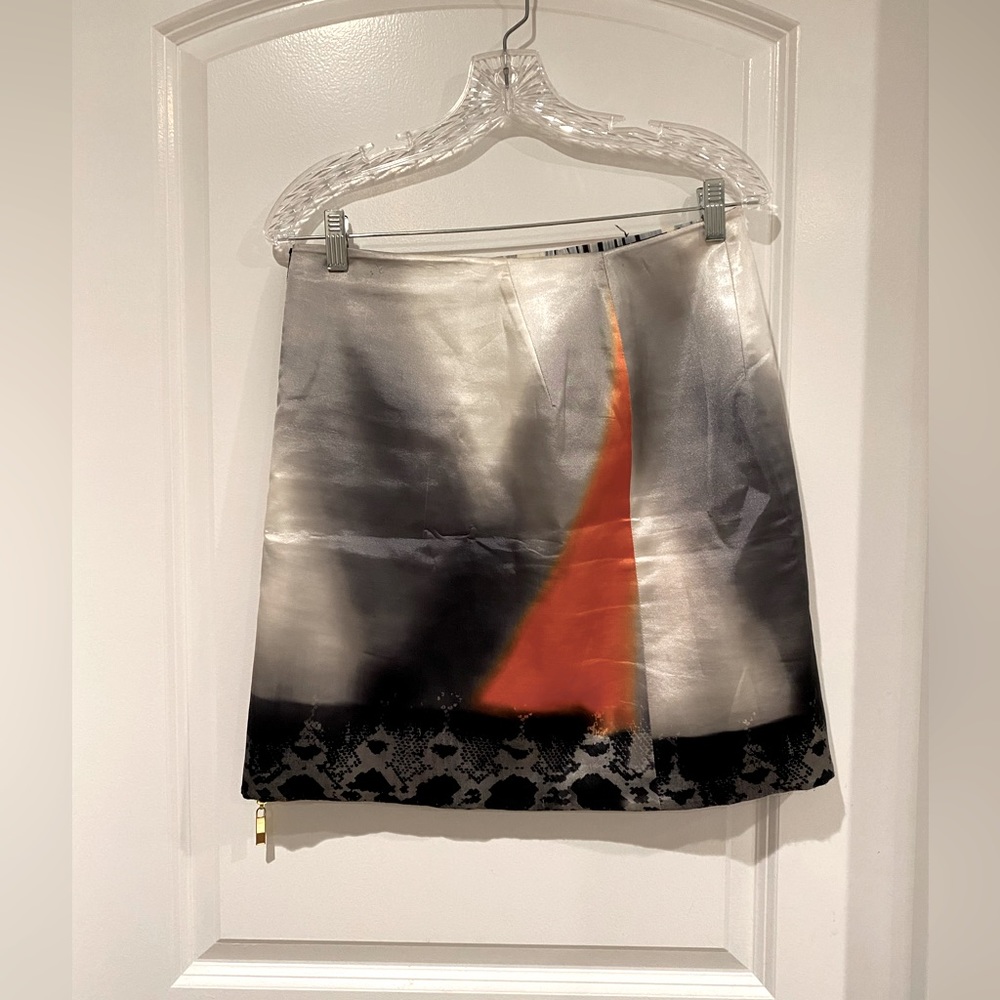 Anthropology Reversible Skirt